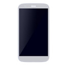 Дисплей (экран) Motorola XT1031 Moto G / XT1032 Moto G / XT1033 Moto G / XT1036 Moto G, с сенсорным стеклом, белый