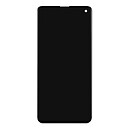 Дисплей (экран) Samsung G973 Galaxy S10, с сенсорным стеклом, зеленый