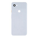 Задняя крышка Google Pixel 3a XL, high copy, белый