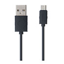 USB кабель Baseus CAMUN, microUSB, чорний