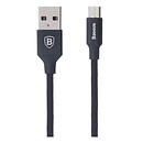USB кабель Baseus CAMYW-A, microUSB, чорний