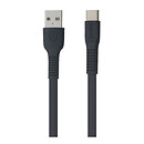 USB кабель Baseus CATZY-B02 Tough Series, черный, Type-C, 1.0 м.