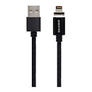 USB кабель Borofone BU1 Mag Jet Apple iPad 10.5 / iPad 2017 / iPad 2018 / iPad 4 / iPad 9.7 / iPad 9.7 New 2018 / iPad AIR / iPad AIR 2019 / iPad Air 2 / iPad Air 3 / iPad Mini 2 Retina / iPad Mini 3 / iPad Mini 3 Retina / iPad PRO / iPad PRO 10.5 / iPad
