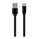 USB кабель Borofone BU8 Glory, Type-C, 1.2 м., черный