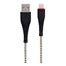 USB кабель Borofone BX25 Powerful Apple iPad 10.5 / iPad 2017 / iPad 2018 / iPad 4 / iPad 9.7 / iPad 9.7 New 2018 / iPad AIR / iPad AIR 2019 / iPad Air 2 / iPad Air 3 / iPad Mini 2 Retina / iPad Mini 3 / iPad Mini 3 Retina / iPad PRO / iPad PRO 10.5 /