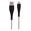 USB кабель Borofone BX25 Powerful, Type-C, 1.0 м., черный