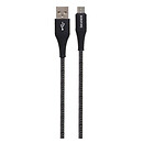 USB кабель Borofone BX29, microUSB, черный