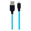 USB кабель Hoco X21 Plus Silicone Apple iPad 10.5 / iPad 2017 / iPad 2018 / iPad 4 / iPad 9.7 / iPad 9.7 New 2018 / iPad AIR / iPad AIR 2019 / iPad Air 2 / iPad Air 3 / iPad Mini 2 Retina / iPad Mini 3 / iPad Mini 3 Retina / iPad PRO / iPad PRO 10.5 /