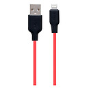 USB кабель Hoco X21 Plus Silicone Apple iPad 10.5 / iPad 2017 / iPad 2018 / iPad 4 / iPad 9.7 / iPad 9.7 New 2018 / iPad AIR / iPad AIR 2019 / iPad Air 2 / iPad Air 3 / iPad Mini 2 Retina / iPad Mini 3 / iPad Mini 3 Retina / iPad PRO / iPad PRO 10.5 /