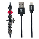 USB кабель Remax RC-058i Jewellery Apple iPad 10.5 / iPad 2017 / iPad 2018 / iPad 4 / iPad 9.7 / iPad 9.7 New 2018 / iPad AIR / iPad AIR 2019 / iPad Air 2 / iPad Air 3 / iPad Mini 2 Retina / iPad Mini 3 / iPad Mini 3 Retina / iPad PRO / iPad PRO 10.5 /
