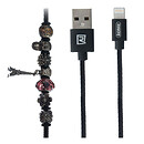 USB кабель Remax RC-058i Jewellery Apple iPad 10.5 / iPad 2017 / iPad 2018 / iPad 4 / iPad 9.7 / iPad 9.7 New 2018 / iPad AIR / iPad AIR 2019 / iPad Air 2 / iPad Air 3 / iPad Mini 2 Retina / iPad Mini 3 / iPad Mini 3 Retina / iPad PRO / iPad PRO 10.5 /