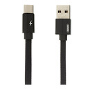 USB кабель Remax RC-094a Kerolla, original, Type-C, черный, 1.0 м.