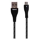 USB кабель Remax RC-139m Fast Charging, microUSB, original, чорний