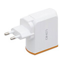 СЗУ LDNIO A2502Q Type-C QC3.0, с кабелем, белый, Type-C