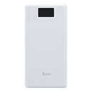 Портативная батарея (Power Bank) Hoco B35E Entourage, белый, 30000 mAh