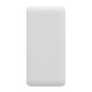 Портативная батарея (Power Bank) Hoco J48 Nimble, белый, 10000 mAh