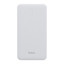 Портативная батарея (Power Bank) Hoco B37 Persistent mobile, белый, 5000 mAh