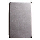 Чехол (книжка) Samsung T560 Galaxy Tab E, Book Cover Leather Gelius, серый