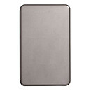 Чехол (книжка) Samsung T580 Galaxy Tab A 10.1 / T585 Galaxy Tab A 10.1, Book Cover Leather Gelius, серый