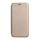 Чехол (книжка) Huawei Nova 3i / P Smart Plus, Book Cover Leather Gelius, золотой