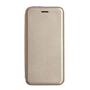 Чехол (книжка) Meizu M6s, Book Cover Leather Gelius, золотой