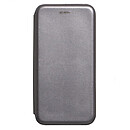 Чехол (книжка) OPPO Realme 5 Pro, Book Cover Leather Gelius, серый