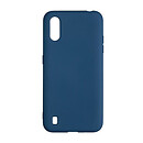 Чехол (накладка) Samsung A015 Galaxy A01, Original Soft Case, голубой