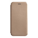 Чехол (книжка) Samsung A107 Galaxy A10s, Book Cover Leather Gelius, золотой
