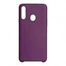 Чехол (накладка) Samsung A207 Galaxy A20S, Original Soft Case, лиловый