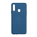 Чехол (накладка) Samsung A207 Galaxy A20S, Original Soft Case, синий