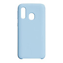 Чехол (накладка) Samsung A405 Galaxy A40, Original Soft Case, голубой