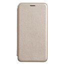 Чехол (книжка) Samsung A600 Galaxy A6, Book Cover Leather Gelius, золотой
