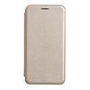 Чехол (книжка) Samsung A605 Galaxy A6 Plus, Book Cover Leather Gelius, золотой