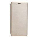 Чехол (книжка) Samsung A705 Galaxy A70, Book Cover Leather Gelius, золотой