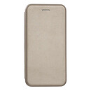 Чехол (книжка) Samsung A730 Galaxy A8 Plus, Book Cover Leather Gelius, золотой