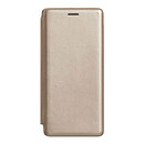 Чехол (книжка) Samsung A920 Galaxy A9, Book Cover Leather Gelius, золотой