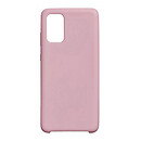 Чехол (накладка) Samsung G985 Galaxy S20 Plus, Original Soft Case, розовый