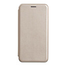 Чехол (книжка) Samsung J400 Galaxy J4, Book Cover Leather Gelius, золотой