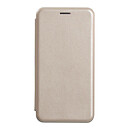 Чехол (книжка) Samsung J600 Galaxy J6, Book Cover Leather Gelius, золотой