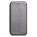 Чехол (книжка) Vivo Y19, Book Cover Leather Gelius, серый