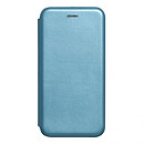Чехол (книжка) Vivo Y91c, Book Cover Leather Gelius, голубой