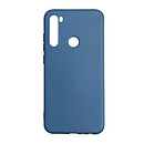Чехол (накладка) Xiaomi Redmi Note 8, Original Soft Case, синий
