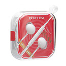 Навушники Borofone BM45, з мікрофоном, білий
