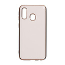 Чехол (накладка) Samsung A405 Galaxy A40, Original Glass TPU, розовый