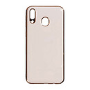 Чехол (накладка) Samsung M205 Galaxy M20, Original Glass TPU, розовый