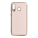Чехол (накладка) Samsung A3051 Galaxy A40s / M305 Galaxy M30, Original Glass TPU, розовый