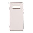 Чехол (накладка) Samsung G973 Galaxy S10, Original Glass TPU, розовый