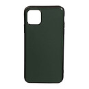 Чехол (накладка) Apple iPhone 11 Pro Max, Original Glass TPU, зеленый