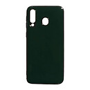 Чехол (накладка) Samsung A3051 Galaxy A40s / M305 Galaxy M30, Original Glass TPU, зеленый