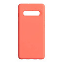 Чехол (накладка) Samsung G973 Galaxy S10, TPU Matt, красный